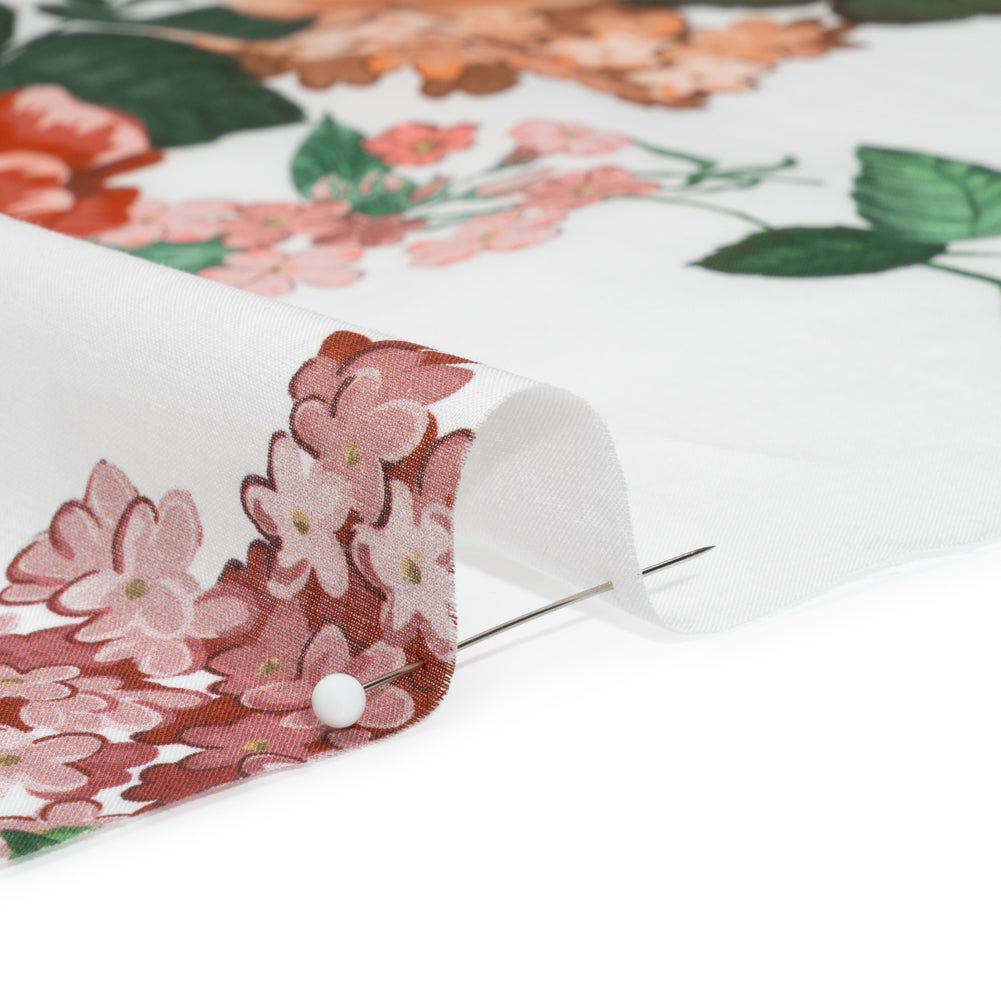 Mood Exclusive Rouge Realized Cotton Voile Detail Mood Exclusive Rouge Realized Cotton Voile Detail