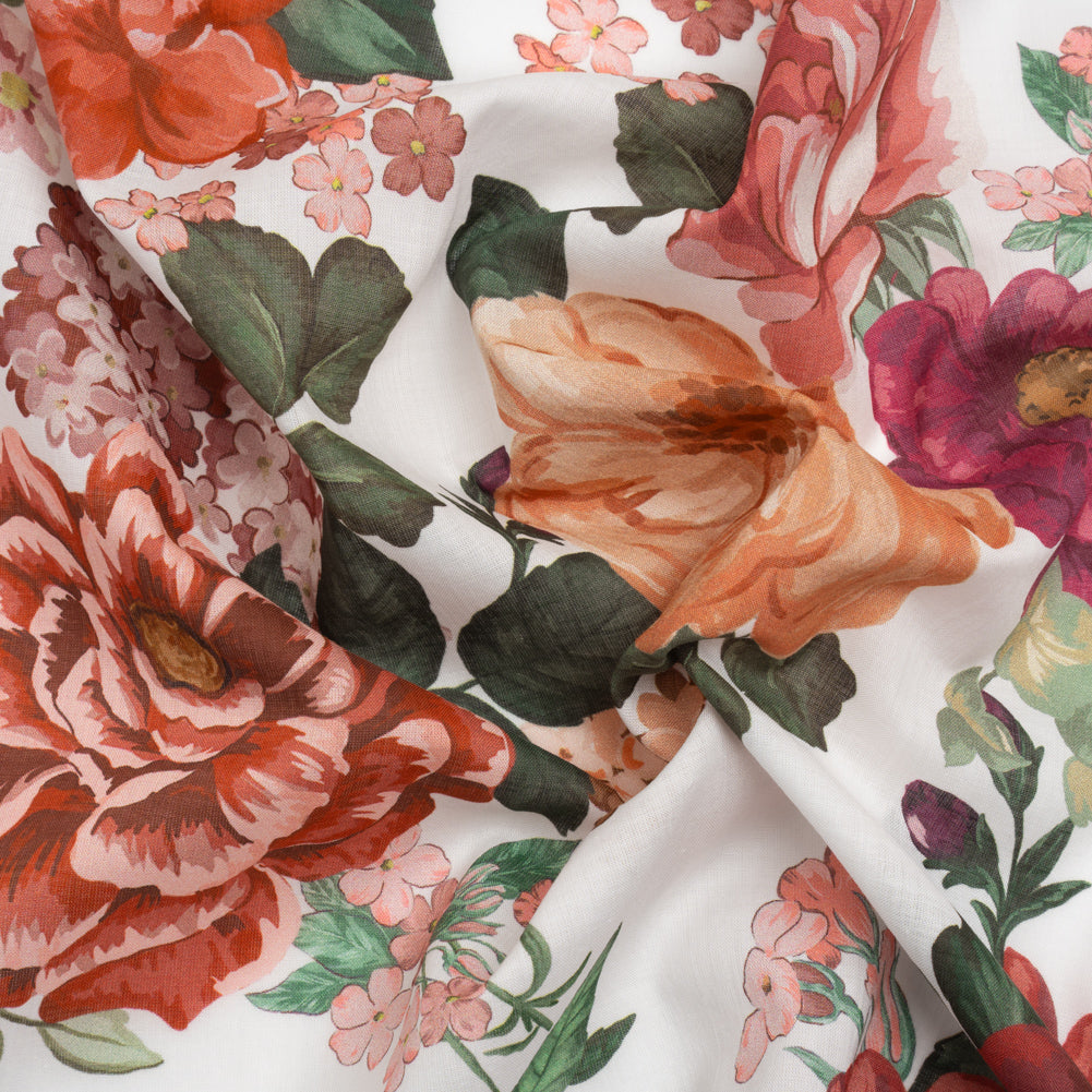Mood Exclusive Rouge Realized Cotton Voile Mood Exclusive Rouge Realized Cotton Voile