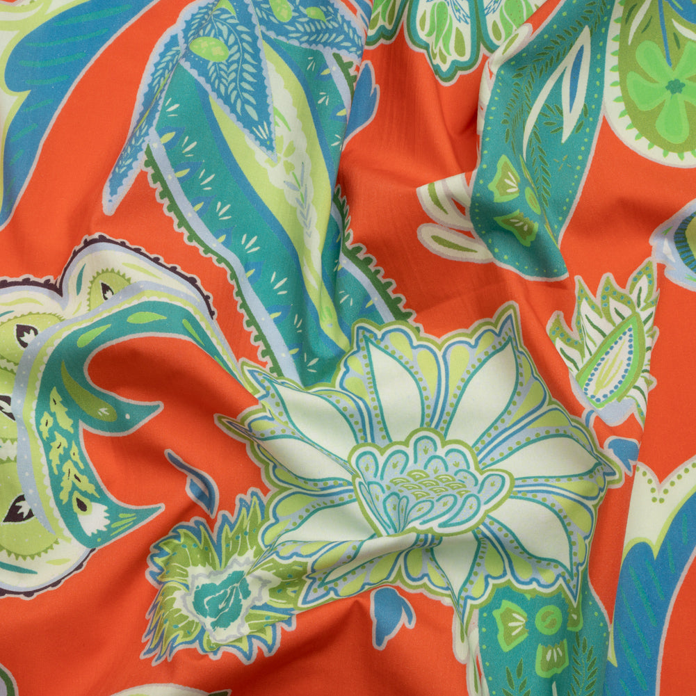 Mood Exclusive Scorching Summer Cotton Poplin Mood Exclusive Scorching Summer Cotton Poplin