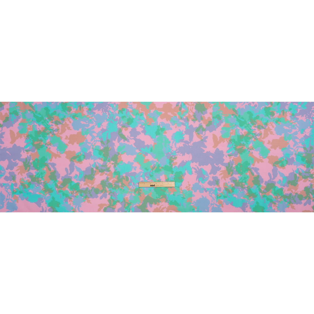 Mood Exclusive Turquoise Soft Shade Stretch Brushed Cotton Twill Full Mood Exclusive Turquoise Soft Shade Stretch Brushed Cotton Twill Full