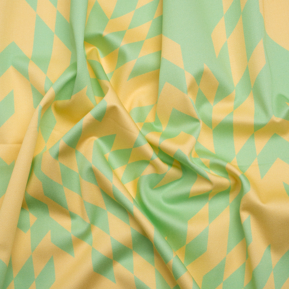 Mood Exclusive Lemon Lime Life Stretch Cotton Sateen Mood Exclusive Lemon Lime Life Stretch Cotton Sateen