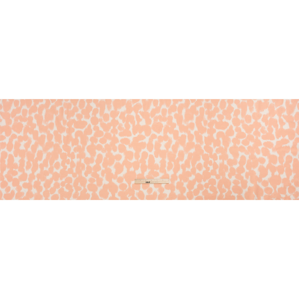 Mood Exclusive Peach Head in the Clouds Stretch Cotton Poplin Full Mood Exclusive Peach Head in the Clouds Stretch Cotton Poplin Full