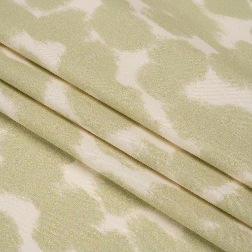 Mood Exclusive Sage Head in the Clouds Stretch Cotton Poplin Folded Mood Exclusive Sage Head in the Clouds Stretch Cotton Poplin Folded