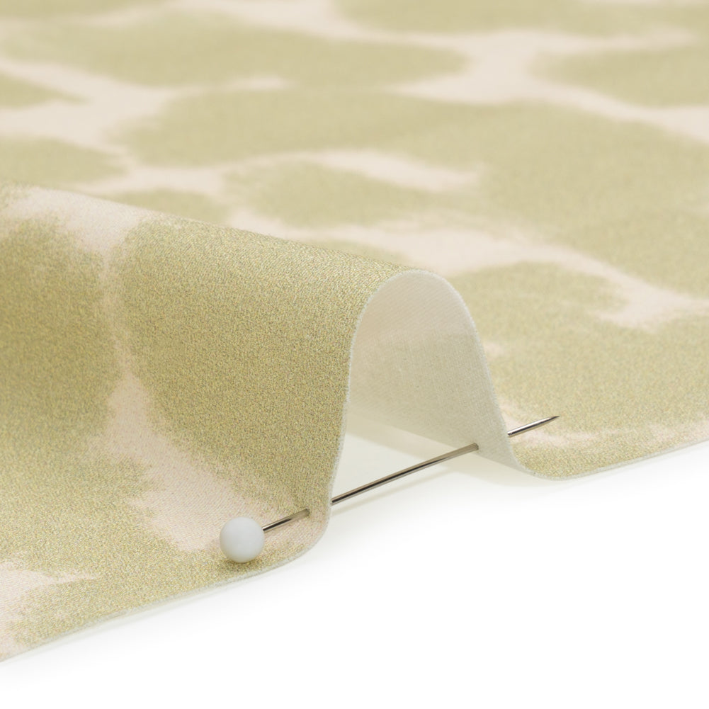 Mood Exclusive Sage Head in the Clouds Stretch Cotton Poplin Detail Mood Exclusive Sage Head in the Clouds Stretch Cotton Poplin Detail