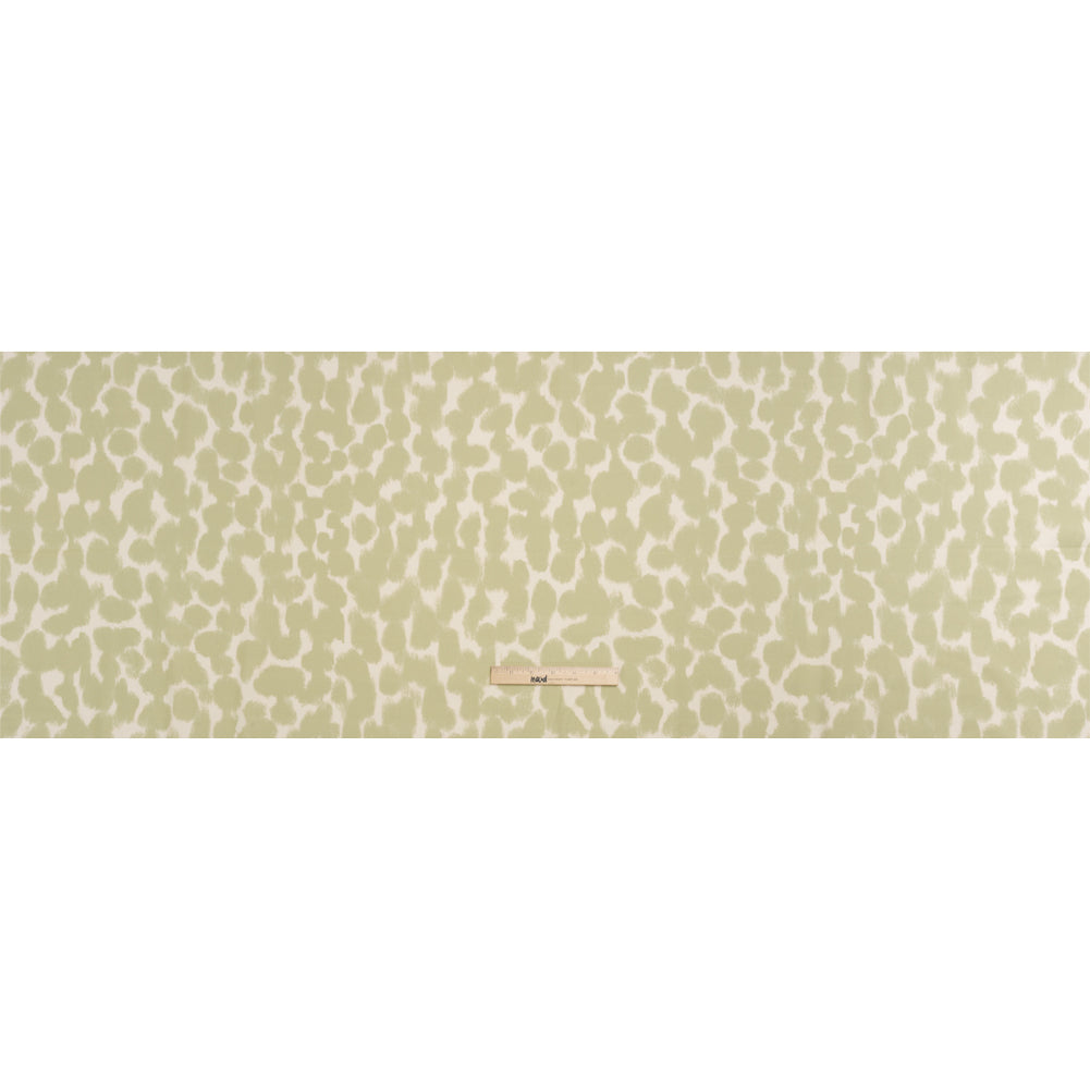 Mood Exclusive Sage Head in the Clouds Stretch Cotton Poplin Full Mood Exclusive Sage Head in the Clouds Stretch Cotton Poplin Full