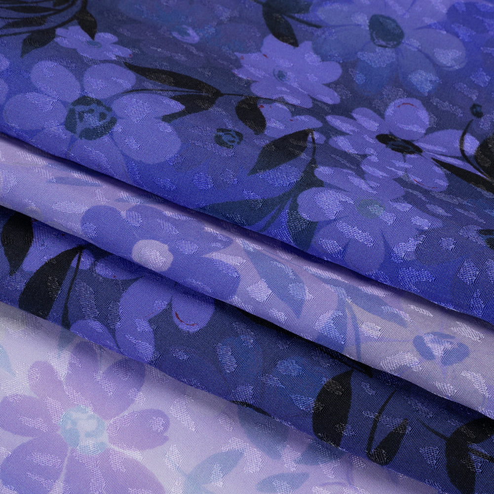 Mood Exclusive Daisies at Dusk Sustainable Animal Spots Viscose Jacquard Full Mood Exclusive Daisies at Dusk Sustainable Animal Spots Viscose Jacquard Full