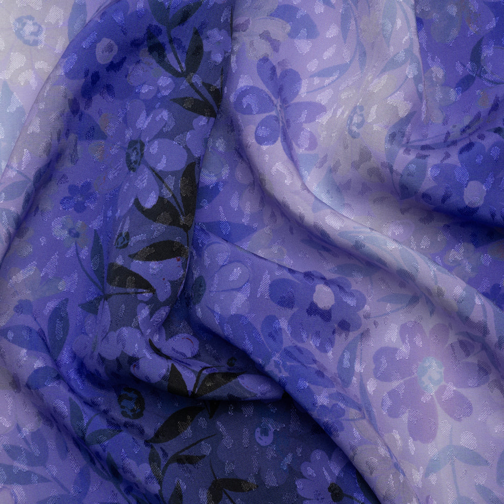 Mood Exclusive Daisies at Dusk Sustainable Animal Spots Viscose Jacquard Mood Exclusive Daisies at Dusk Sustainable Animal Spots Viscose Jacquard