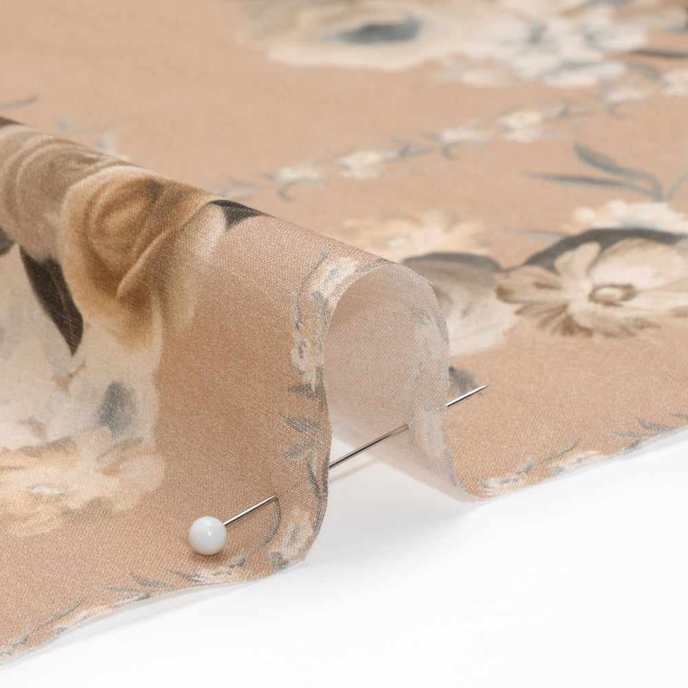 Mood Exclusive Dusty Rose Prosaic Petals Cotton Voile Panel Detail Mood Exclusive Dusty Rose Prosaic Petals Cotton Voile Panel Detail