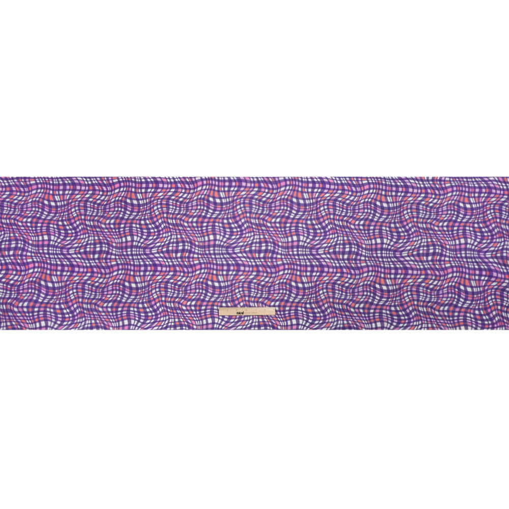 Mood Exclusive Purple Likeness to Liquid Stretch Cotton Poplin Full Mood Exclusive Purple Likeness to Liquid Stretch Cotton Poplin Full