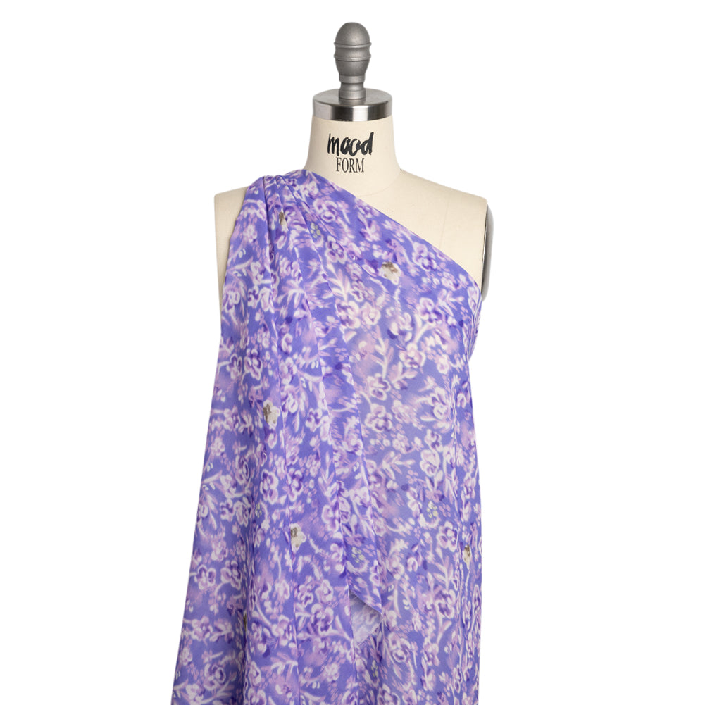 Mood Exclusive Horticulture Haze Viscose Georgette Detail Mood Exclusive Horticulture Haze Viscose Georgette Detail