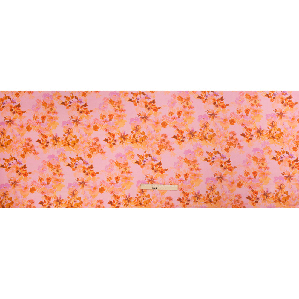 Mood Exclusive Pink Promise of Spring Viscose Georgette Drape Mood Exclusive Pink Promise of Spring Viscose Georgette Drape