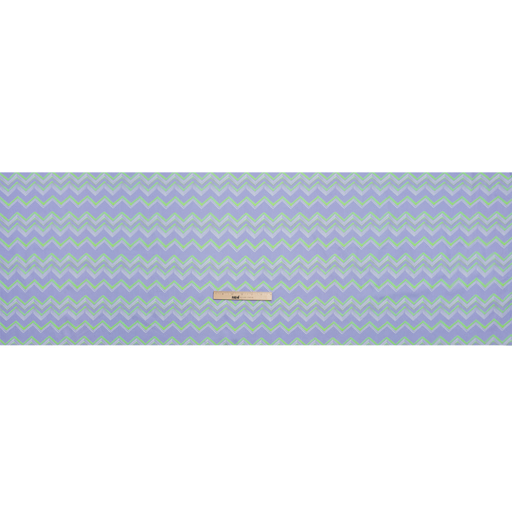 Mood Exclusive Periwinkle Pacific Peaks Cotton Voile Full Mood Exclusive Periwinkle Pacific Peaks Cotton Voile Full