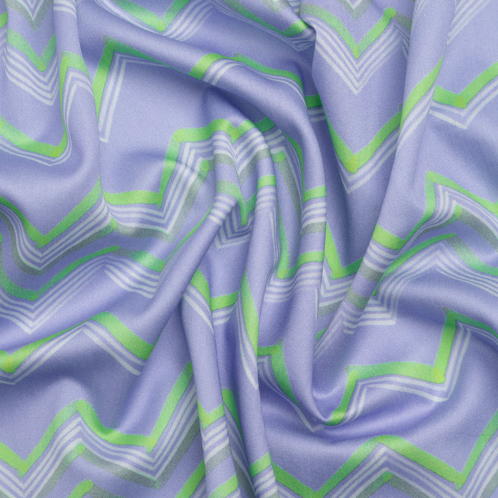 Mood Exclusive Periwinkle Pacific Peaks Cotton Voile Mood Exclusive Periwinkle Pacific Peaks Cotton Voile