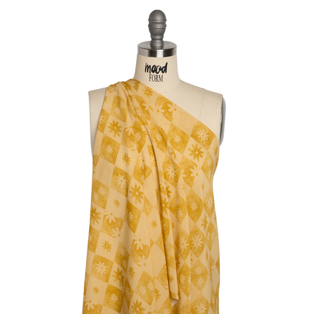Mood Exclusive Golden Game Viscose Georgette Detail Mood Exclusive Golden Game Viscose Georgette Detail