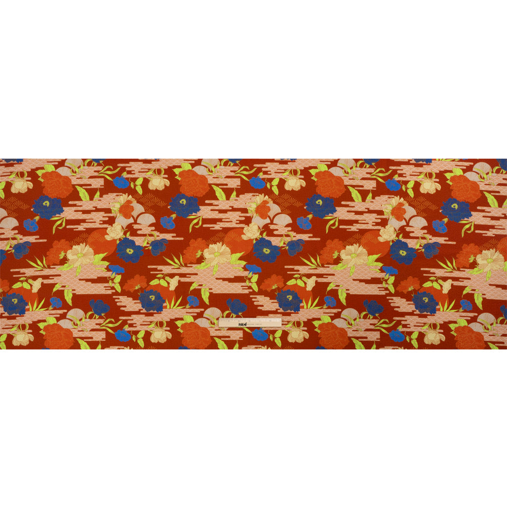 Mood Exclusive Yellow Skyfall Garden Stretch Polyester Seersucker Full Mood Exclusive Yellow Skyfall Garden Stretch Polyester Seersucker Full
