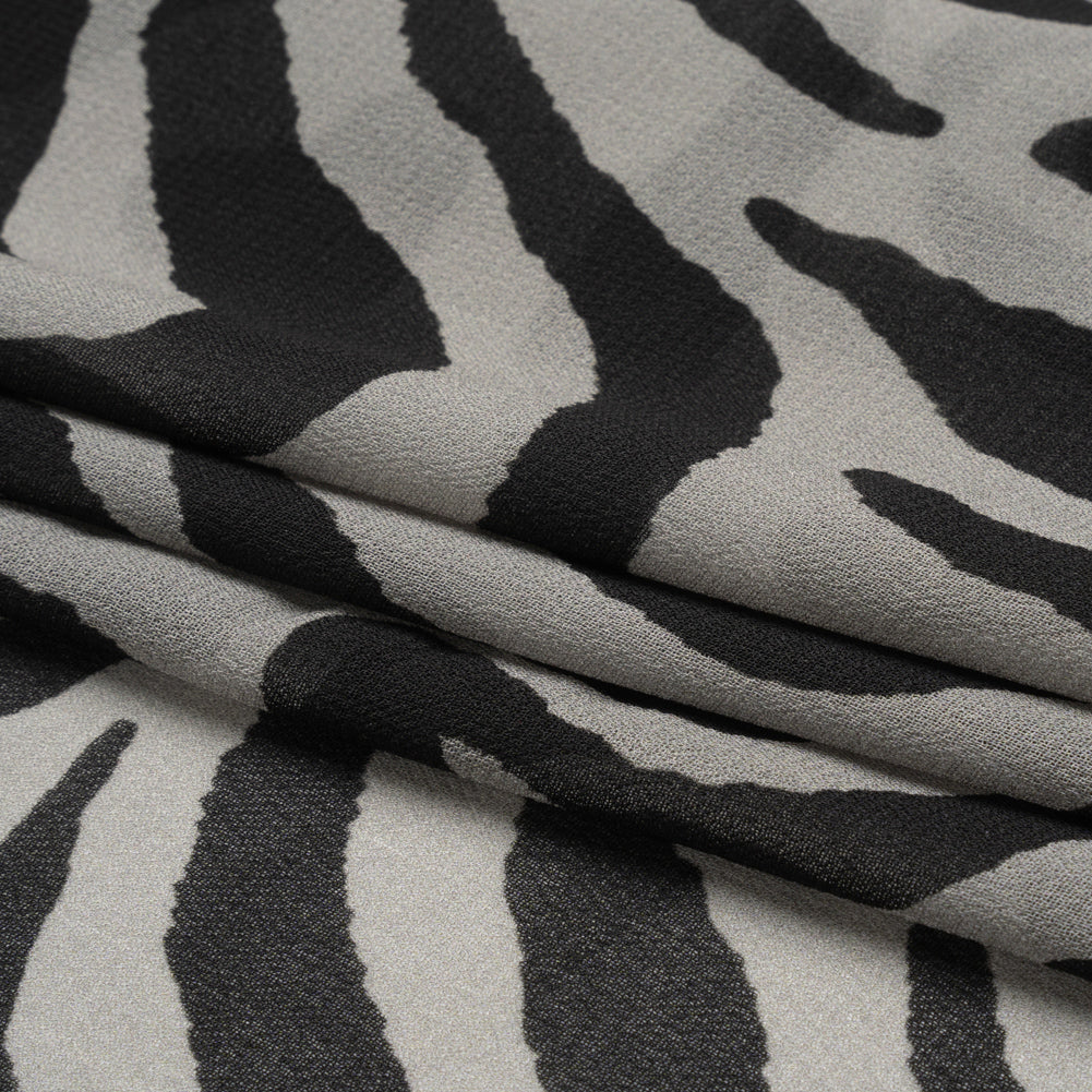 Mood Exclusive Black Nightfall in Namibia Viscose Georgette Full Mood Exclusive Black Nightfall in Namibia Viscose Georgette Full