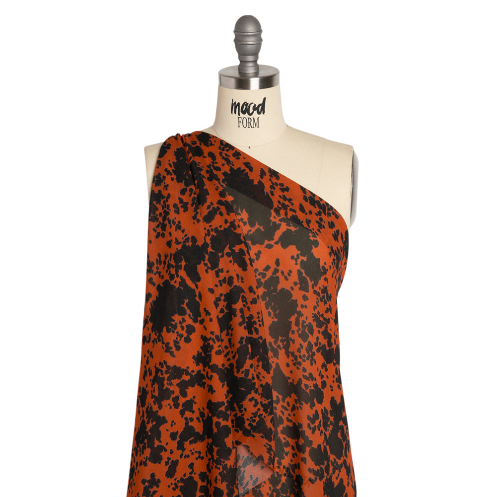 Mood Exclusive Mercurial Mandrake Viscose Georgette Detail Mood Exclusive Mercurial Mandrake Viscose Georgette Detail