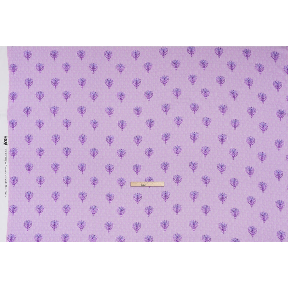 Mood Exclusive Lavender Topiary Lane Viscose Crepe - Full Mood Exclusive Lavender Topiary Lane Viscose Crepe - Full