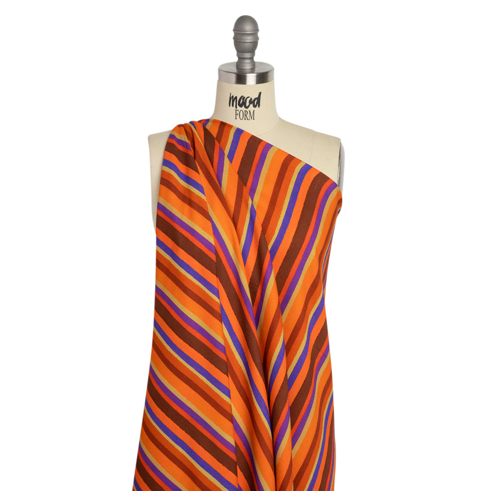 Mood Exclusive Sunrise Smoulder Viscose Crepe Detail Mood Exclusive Sunrise Smoulder Viscose Crepe Detail