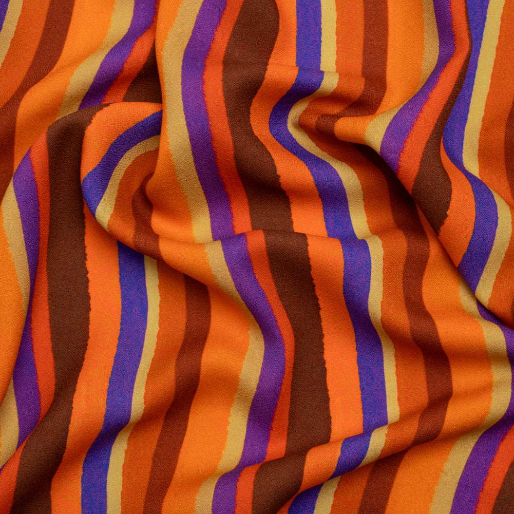 Mood Exclusive Sunrise Smoulder Viscose Crepe Mood Exclusive Sunrise Smoulder Viscose Crepe