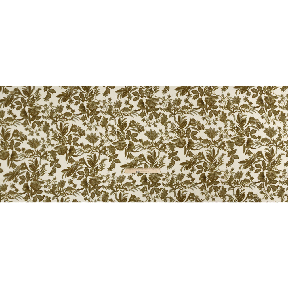 Mood Exclusive Quiet Tropics Viscose Crepe Drape Mood Exclusive Quiet Tropics Viscose Crepe Drape