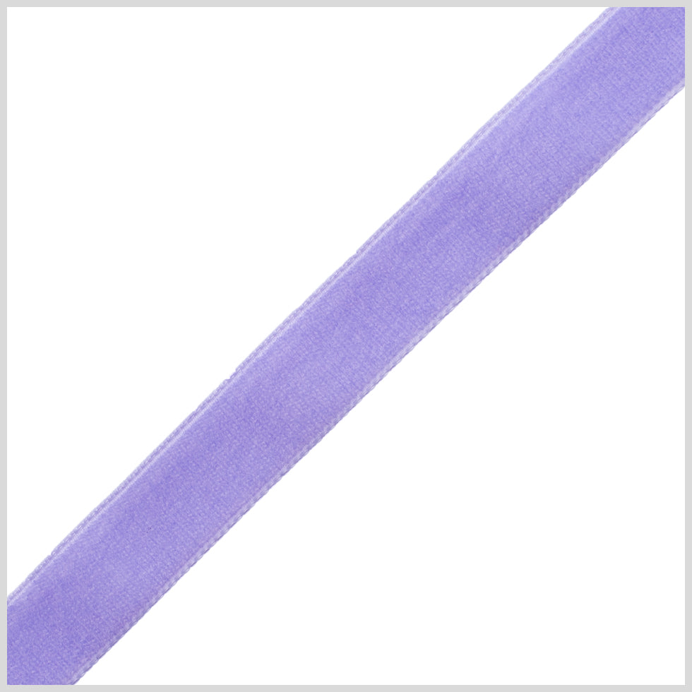 0.625" Voilet Nylon Velvet Ribbon 0.625" Voilet Nylon Velvet Ribbon
