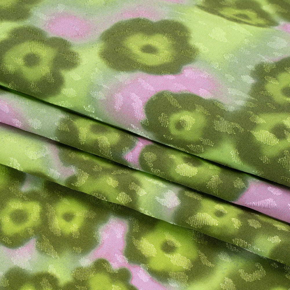 Mood Exclusive Green Garden on the Banks Sustainable Viscose Jacquard Full Mood Exclusive Green Garden on the Banks Sustainable Viscose Jacquard Full