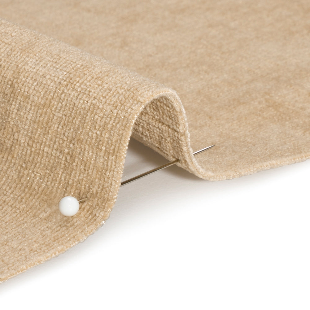 Otta Beige Polyester Chenille Woven Detail Otta Beige Polyester Chenille Woven Detail