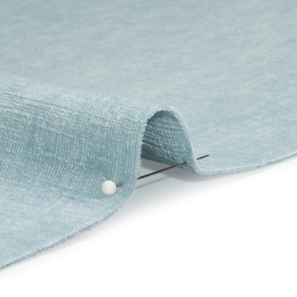 Otta Seafoam Polyester Chenille Woven Detail Otta Seafoam Polyester Chenille Woven Detail