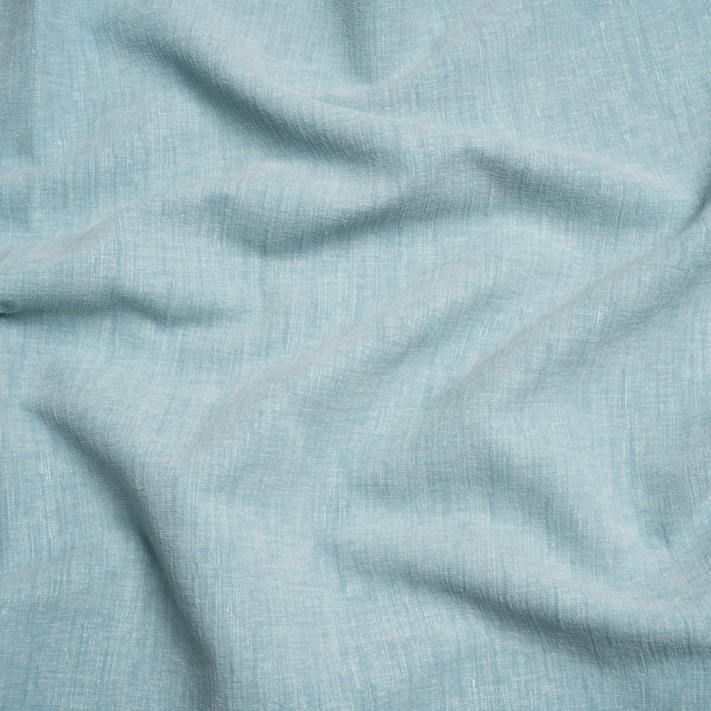 Otta Seafoam Polyester Chenille Woven Otta Seafoam Polyester Chenille Woven