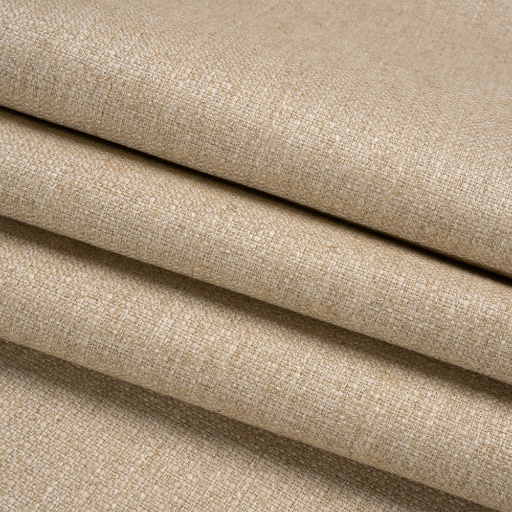 Crypton Linen Rayon and Linen Heavyweight Basket Woven Folded Crypton Linen Rayon and Linen Heavyweight Basket Woven Folded