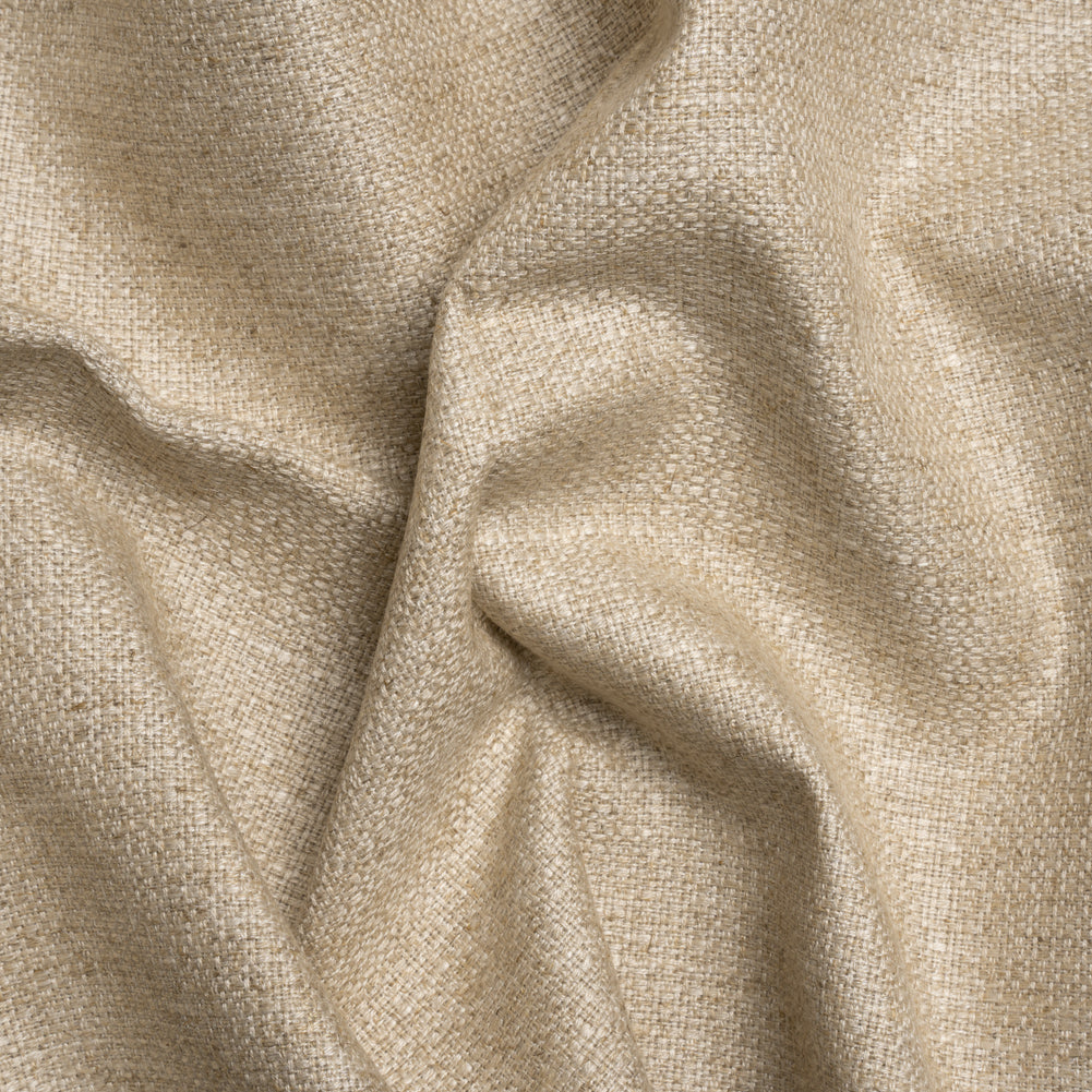 Crypton Linen Rayon and Linen Heavyweight Basket Woven Crypton Linen Rayon and Linen Heavyweight Basket Woven