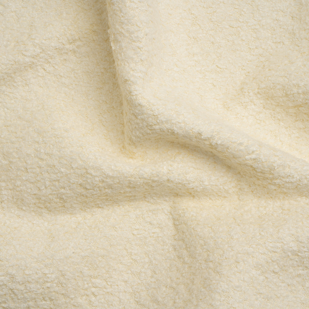 Crypton Custard Stain Resistant Plush Upholstery Boucle Crypton Custard Stain Resistant Plush Upholstery Boucle