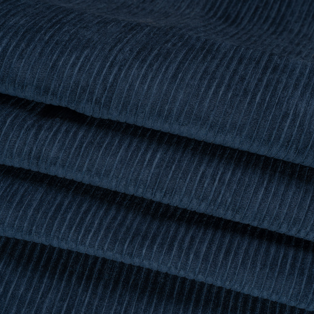Crypton Midnight Stain Resistant Upholstery Corduroy Folded Crypton Midnight Stain Resistant Upholstery Corduroy Folded