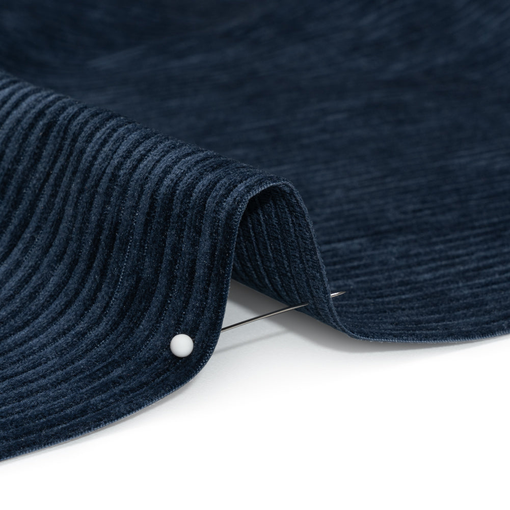 Crypton Midnight Stain Resistant Upholstery Corduroy Detail Crypton Midnight Stain Resistant Upholstery Corduroy Detail