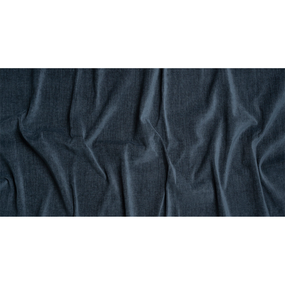 Crypton Indigo Stain Resistant Performance Upholstery Chenille Woven Full Crypton Indigo Stain Resistant Performance Upholstery Chenille Woven Full