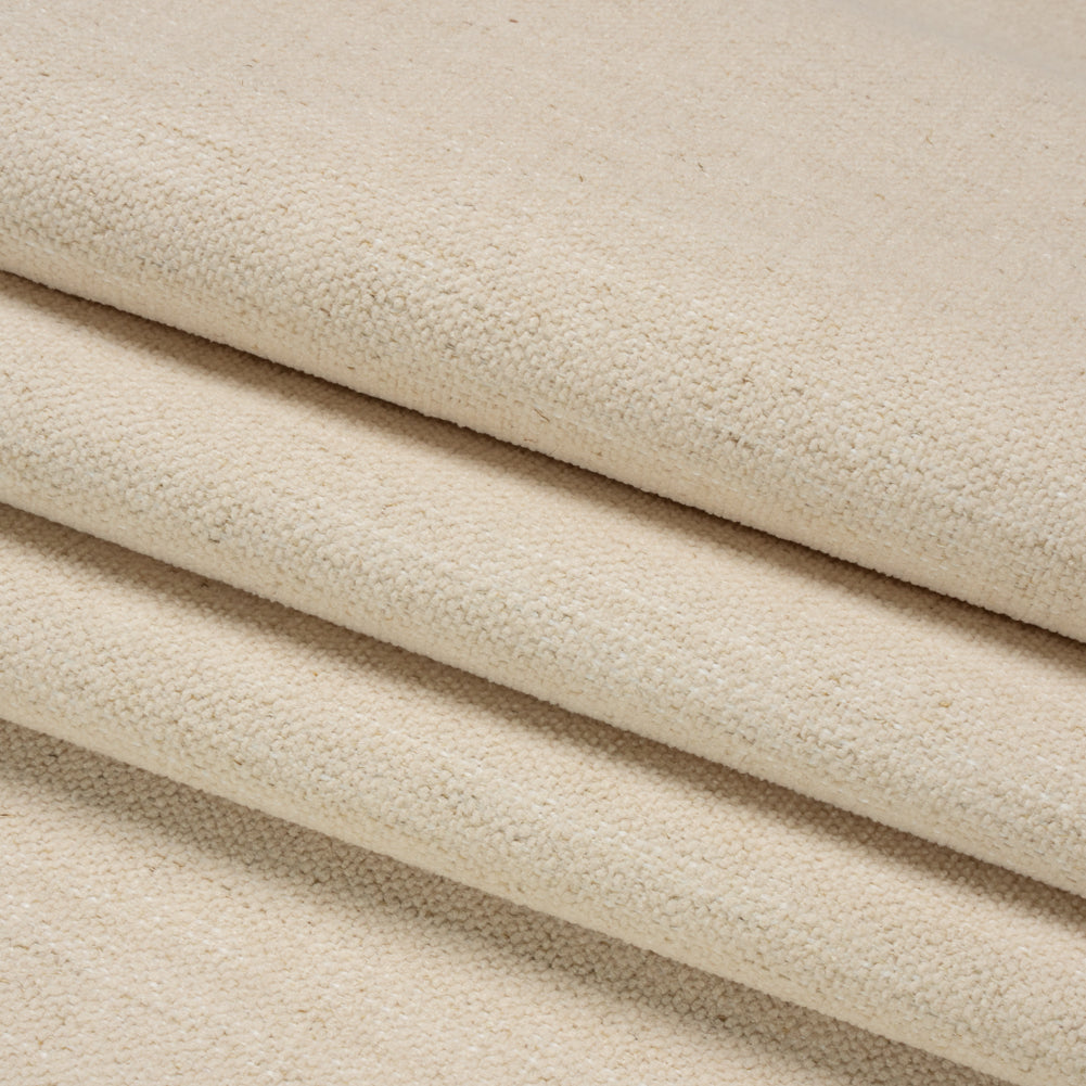 Crypton Eggshell Stain Resistant Polyester and Linen Chenille Upholstery Woven Folded Crypton Eggshell Stain Resistant Polyester and Linen Chenille Upholstery Woven Folded