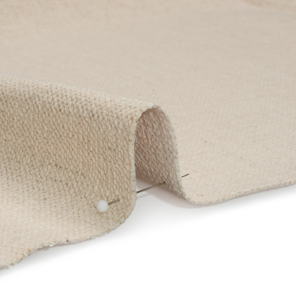 Crypton Eggshell Stain Resistant Polyester and Linen Chenille Upholstery Woven Detail Crypton Eggshell Stain Resistant Polyester and Linen Chenille Upholstery Woven Detail