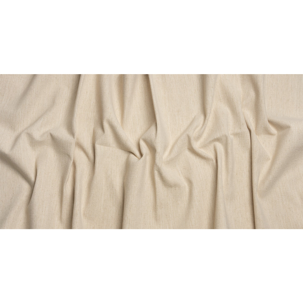Crypton Eggshell Stain Resistant Polyester and Linen Chenille Upholstery Woven Full Crypton Eggshell Stain Resistant Polyester and Linen Chenille Upholstery Woven Full