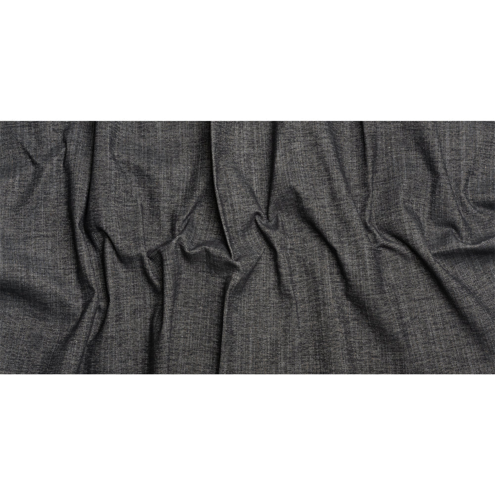 Crypton Charcoal Stain Resistant Polyester and Linen Chenille Upholstery Woven Full Crypton Charcoal Stain Resistant Polyester and Linen Chenille Upholstery Woven Full