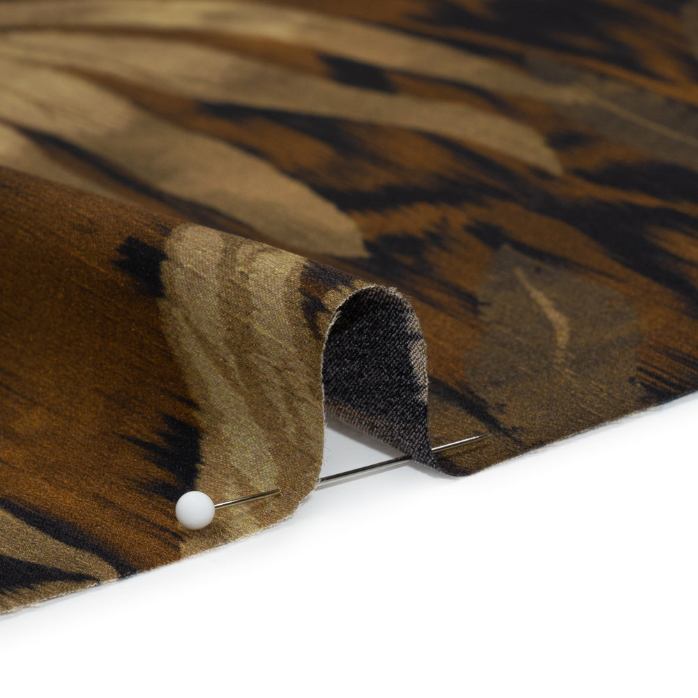 Mood Exclusive Tiger Skies Polyester Satin Faced Crepe Detail Mood Exclusive Tiger Skies Polyester Satin Faced Crepe Detail