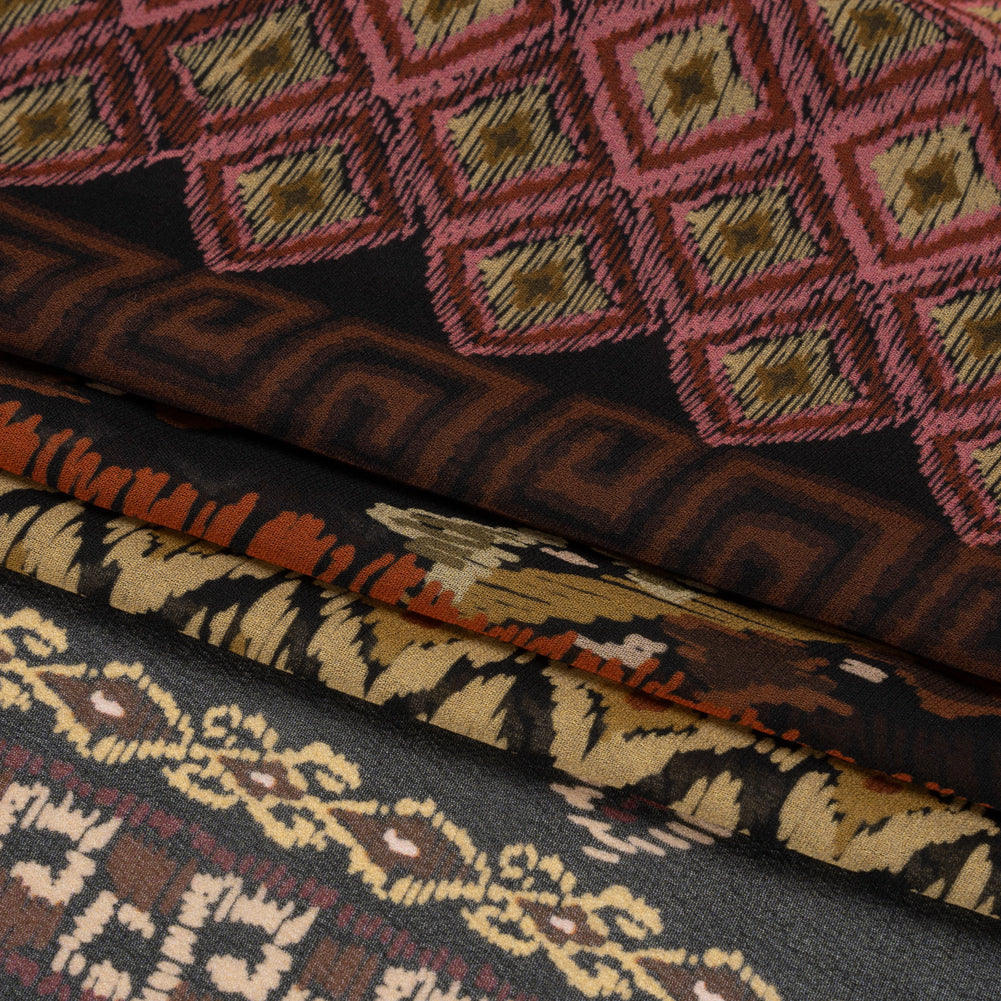 Mood Exclusive Rust Style Central Viscose Chiffon Full Mood Exclusive Rust Style Central Viscose Chiffon Full