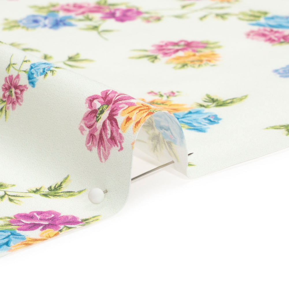 Mood Exclusive Off White Aromatic Enchantments Stretch Cotton Poplin Detail Mood Exclusive Off White Aromatic Enchantments Stretch Cotton Poplin Detail