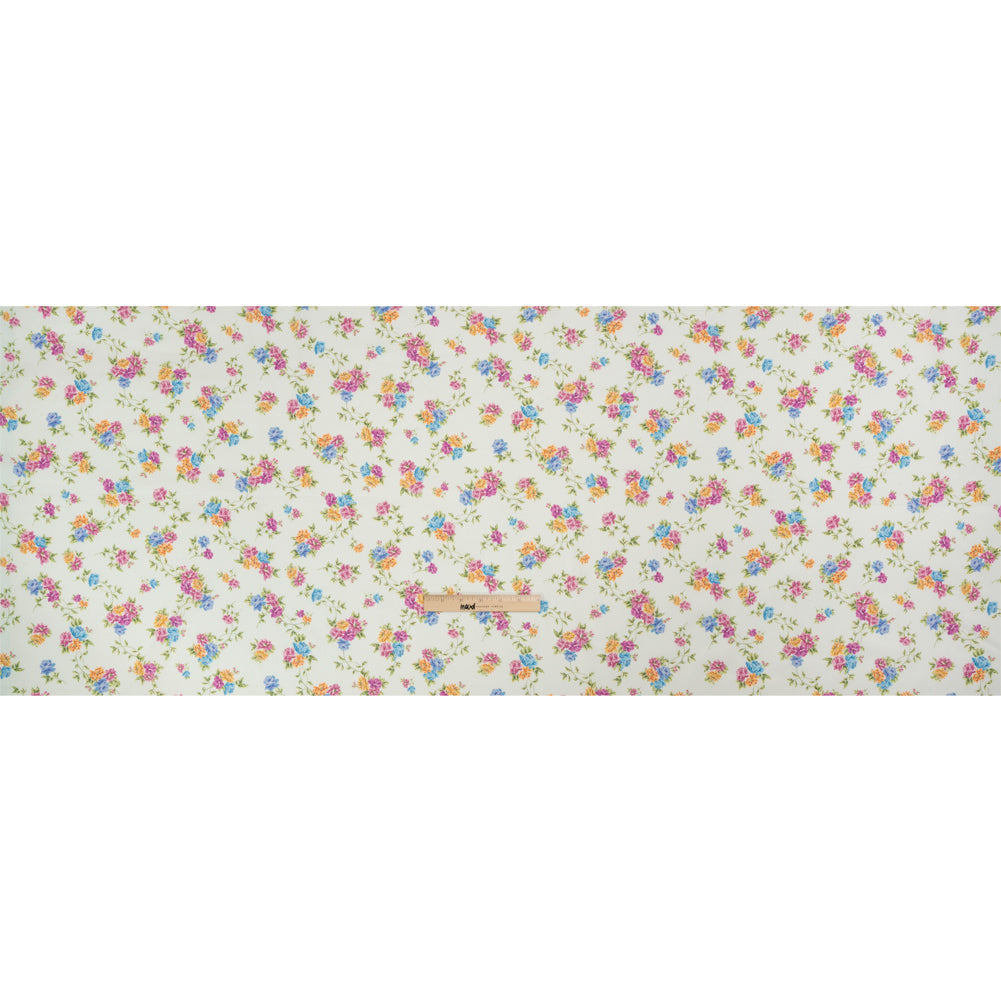 Mood Exclusive Off White Aromatic Enchantments Stretch Cotton Poplin Full Mood Exclusive Off White Aromatic Enchantments Stretch Cotton Poplin Full