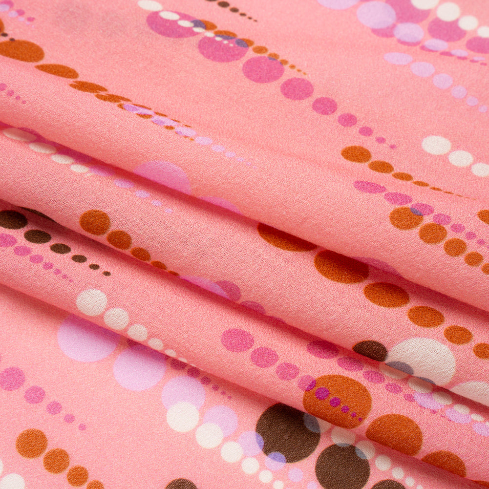 Mood Exclusive Pink Rain on Me Cotton Crepe Folded Mood Exclusive Pink Rain on Me Cotton Crepe Folded