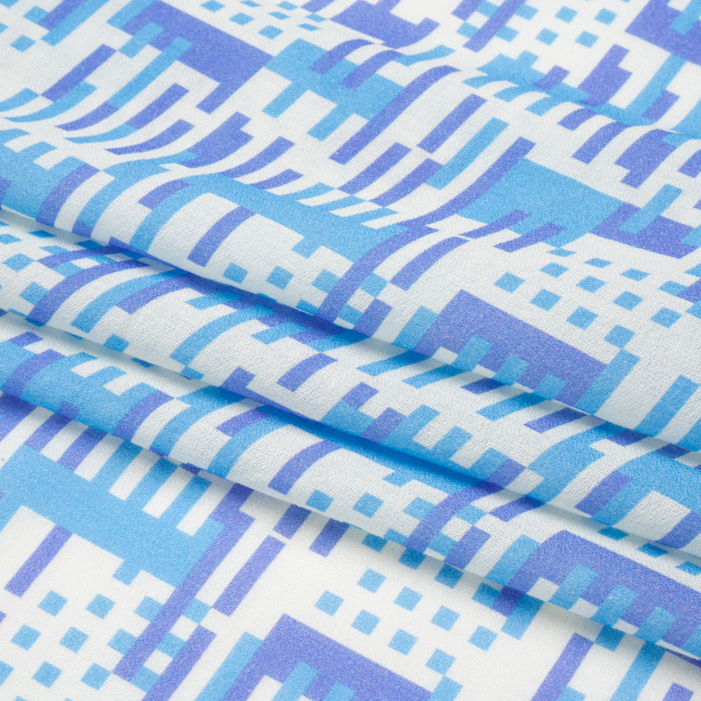 Mood Exclusive Block it Out Cotton Crepe Folded Mood Exclusive Block it Out Cotton Crepe Folded