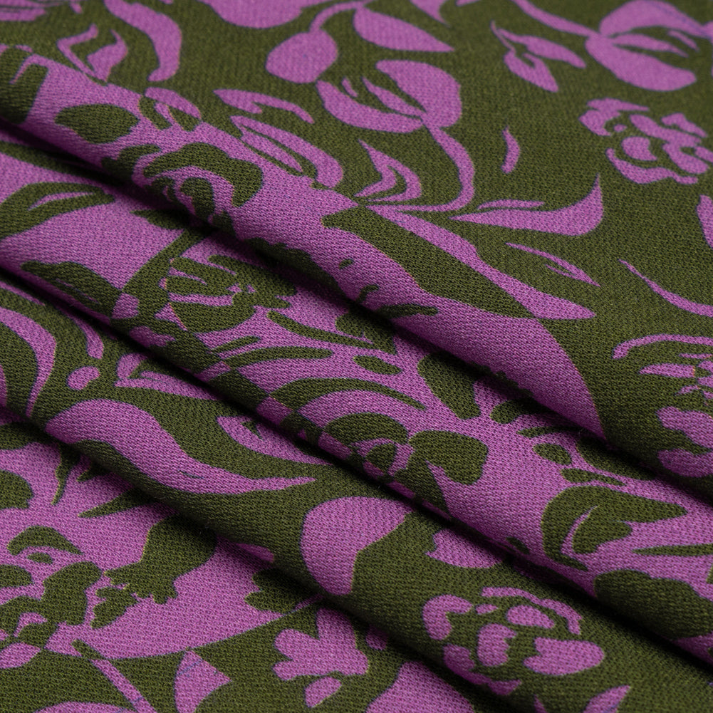 Mood Exclusive Purple Casting Shadows Viscose Woven Full Mood Exclusive Purple Casting Shadows Viscose Woven Full