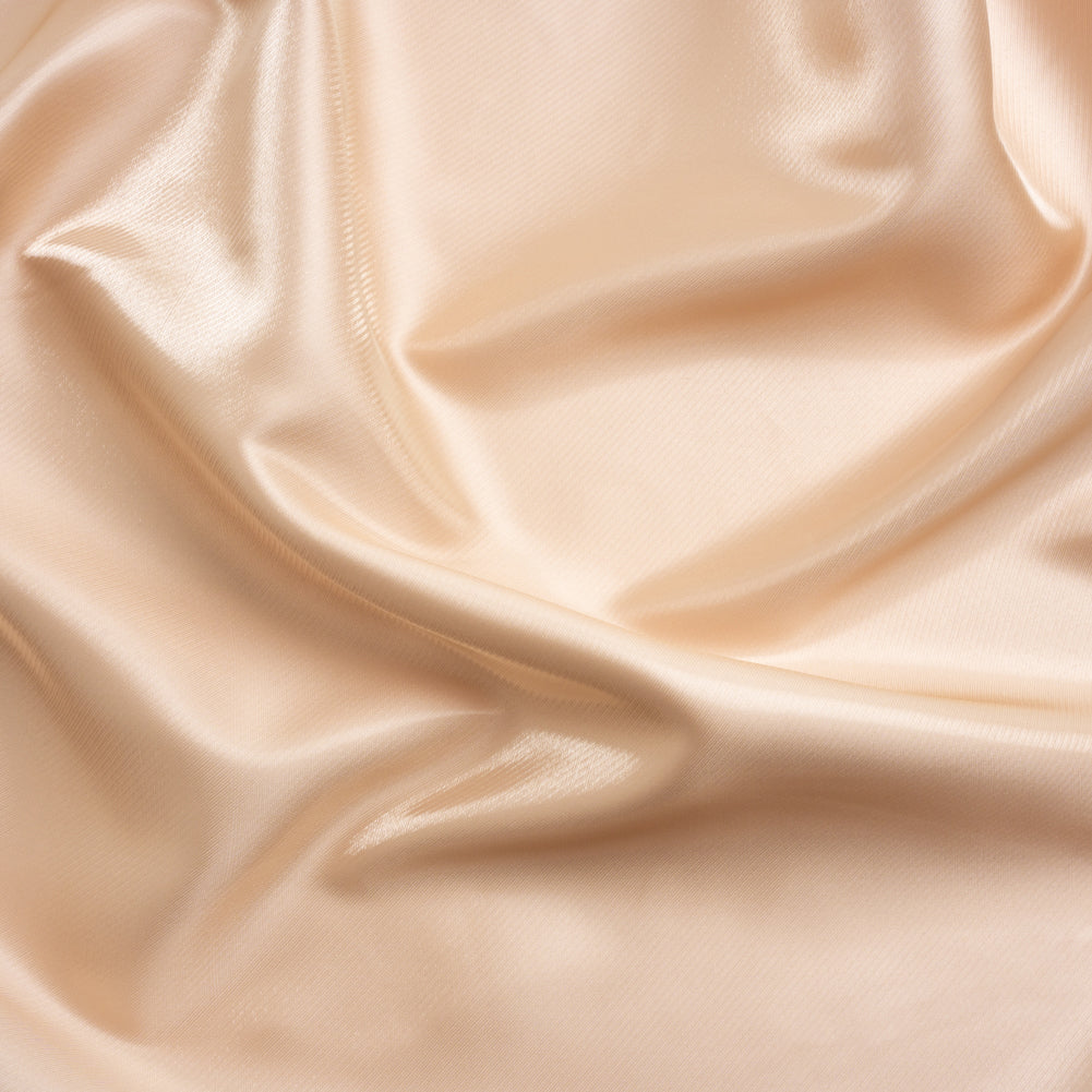 Luminous Polyester Mikado - Beige - Verena Collection Luminous Polyester Mikado - Beige - Verena Collection