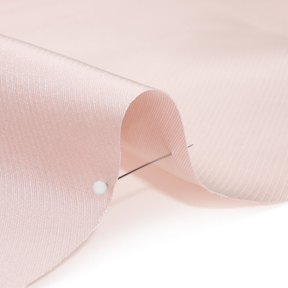 Luminous Polyester Mikado - Blush - Verena Collection - Detail Luminous Polyester Mikado - Blush - Verena Collection - Detail