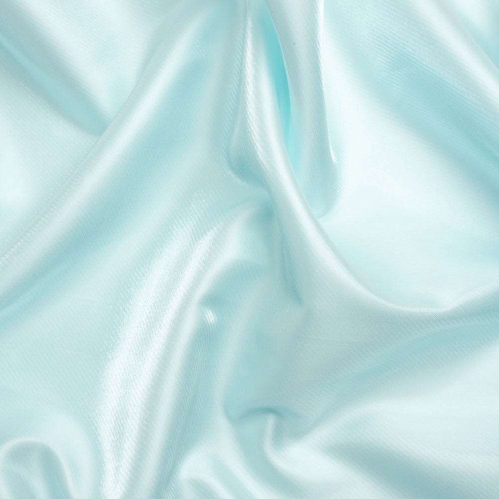 Luminous Polyester Mikado - Baby Blue - Verena Collection Luminous Polyester Mikado - Baby Blue - Verena Collection